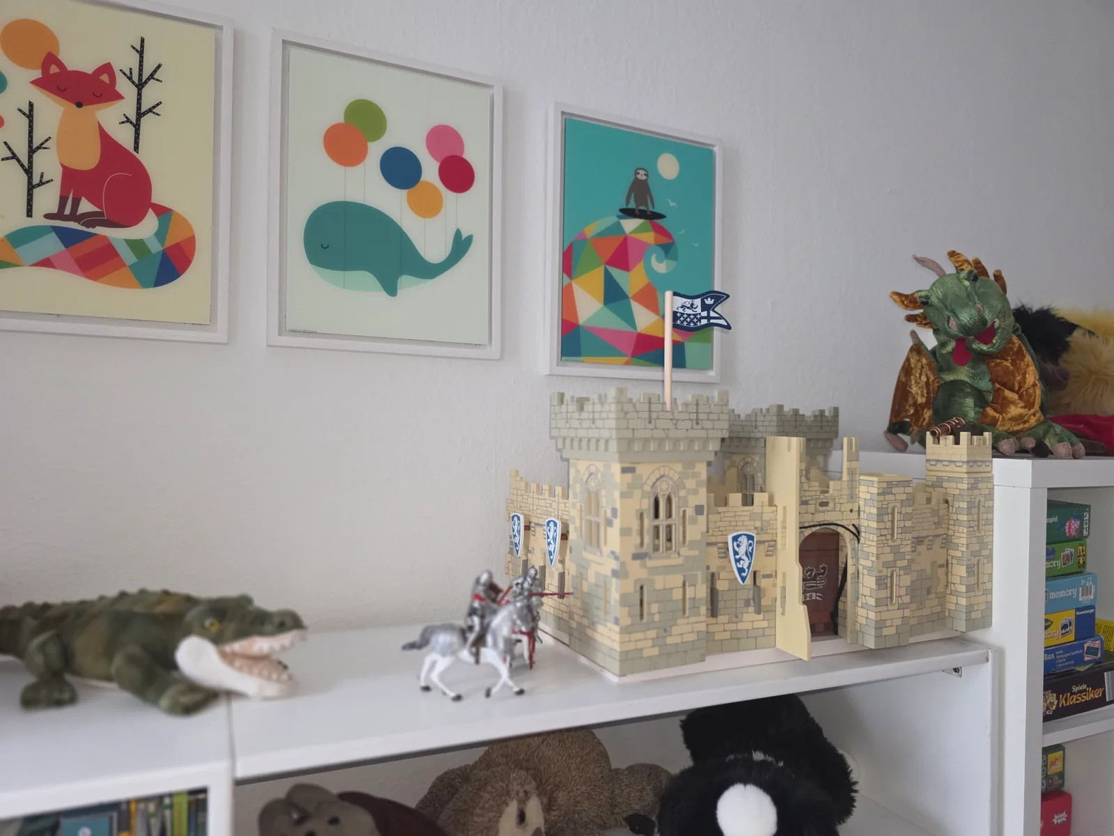 Spielecke für Kinder