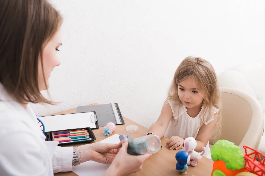 Therapie für Kinder