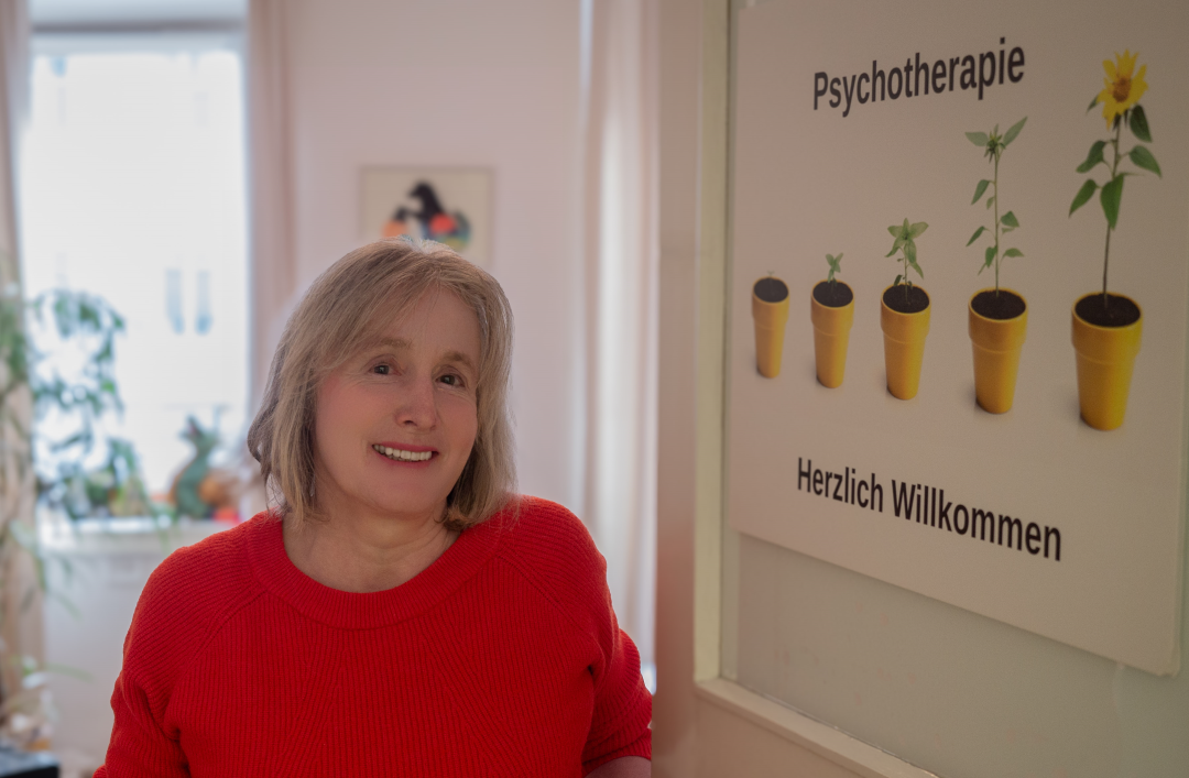 Porträt der Therapeutin Irmgard Prachhart